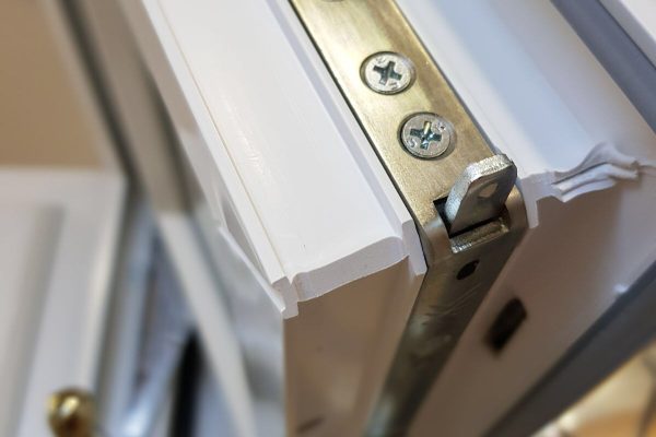 Shootbolt Locking uPVC window