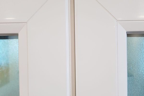 patio sliding door Bead and Weld