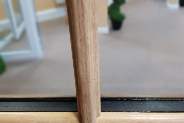 sliding sash window astragal bar