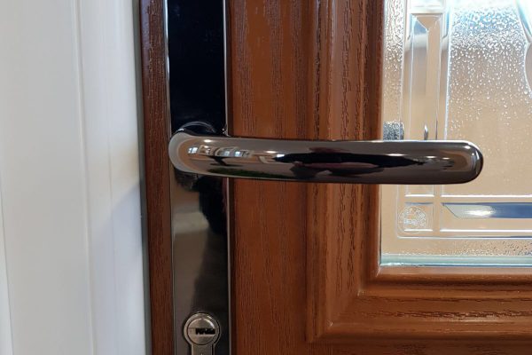 Suited Balmoral Lever handle