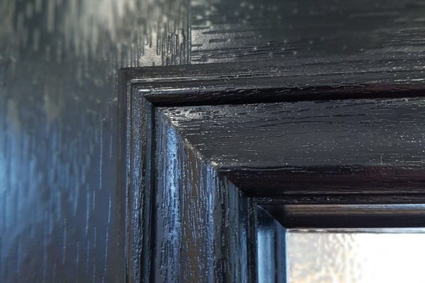 Moulded Glazing Cassettes with Woodgrain Effect