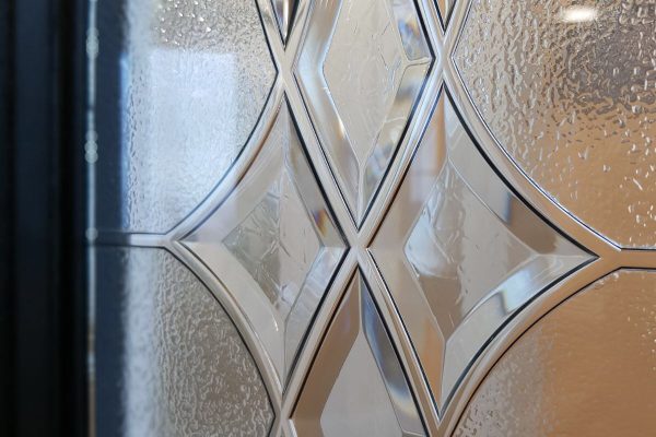 Decorative double glazing