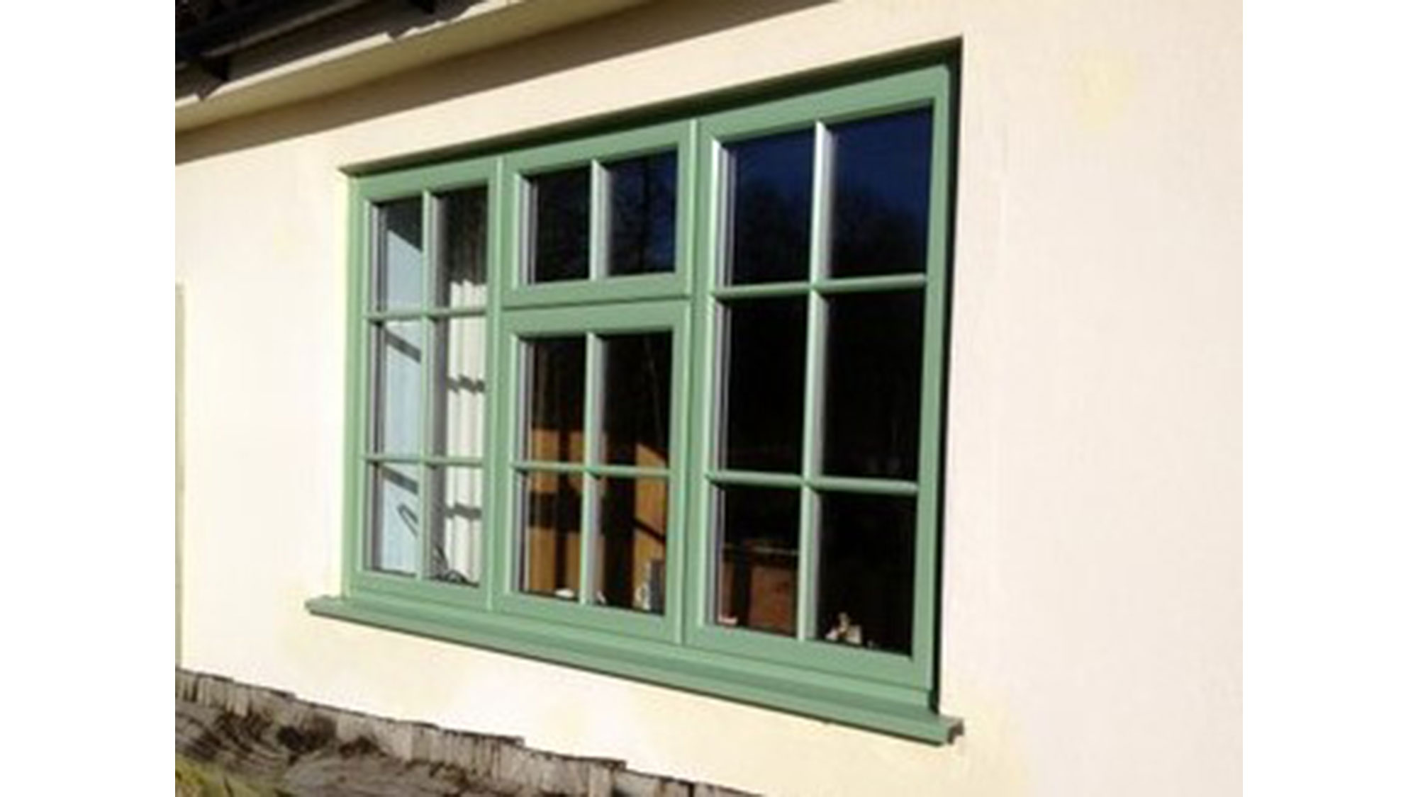 Aluminium Casement Windows