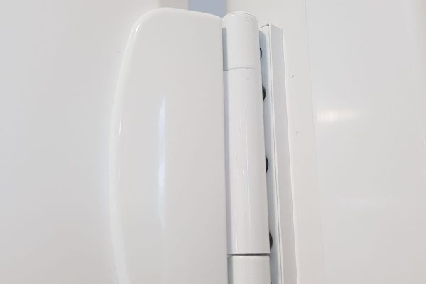 Dynamic 2D French door Hinge