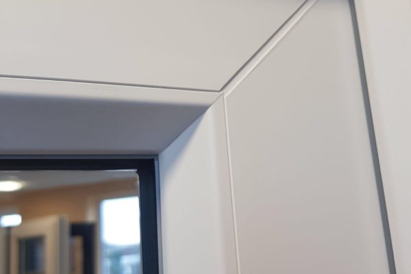 French door Chambered Bead