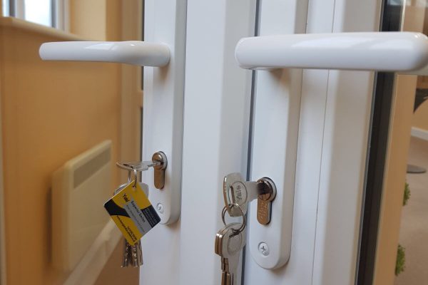Keyed Alike Security Cylinders for French doors