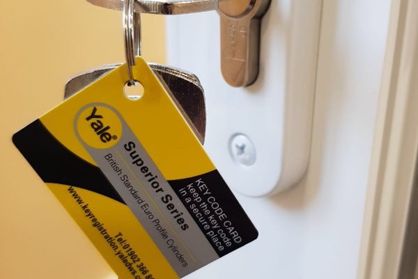 Yale Security Cylinder for French doors