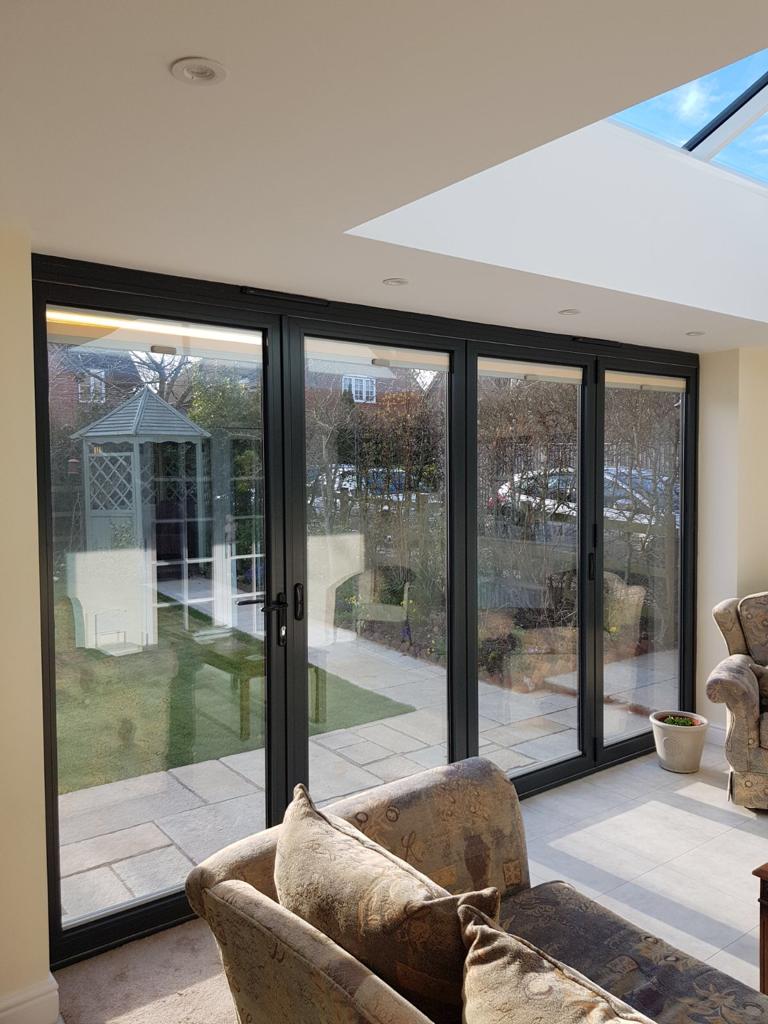 aluminium bifold doors