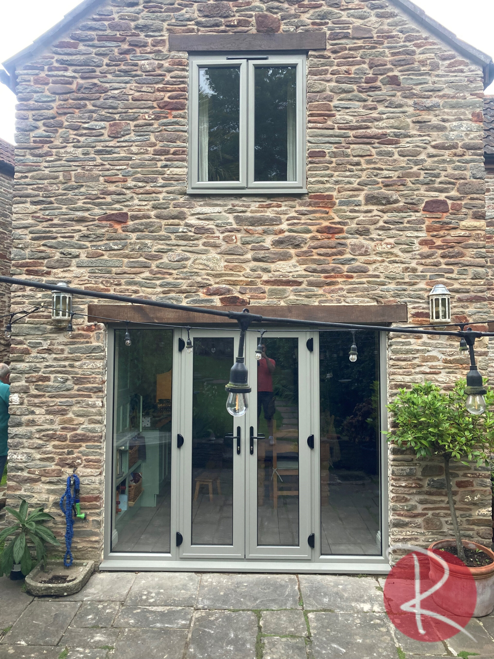 Aluminium French Doors