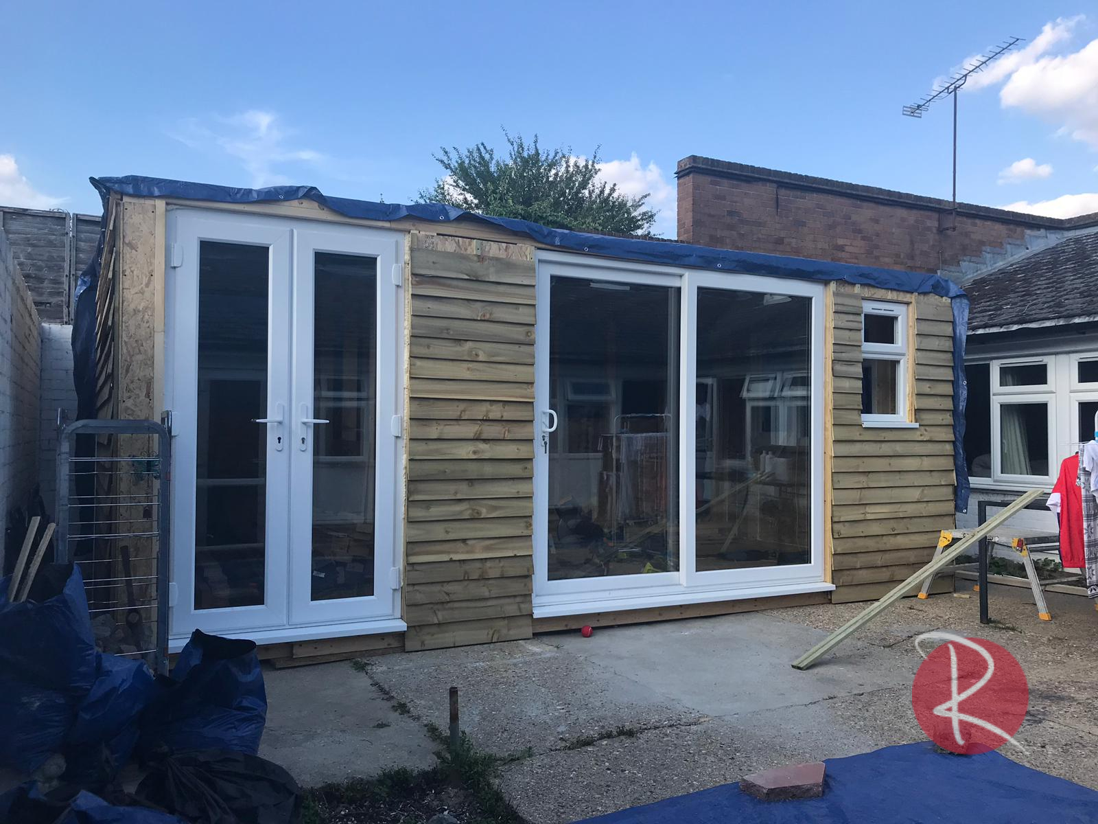 White uPVC Patio Door and French Door Royale Collection Watermarked
