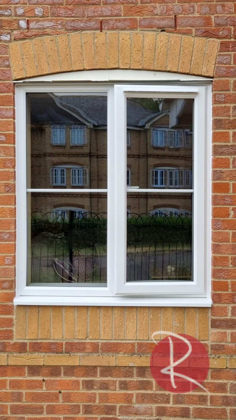 White Classic 2500 uPVC Window Royale Collection Watermarked