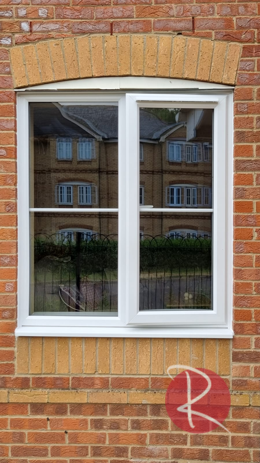 White Classic 2500 uPVC Window Royale Collection Watermarked