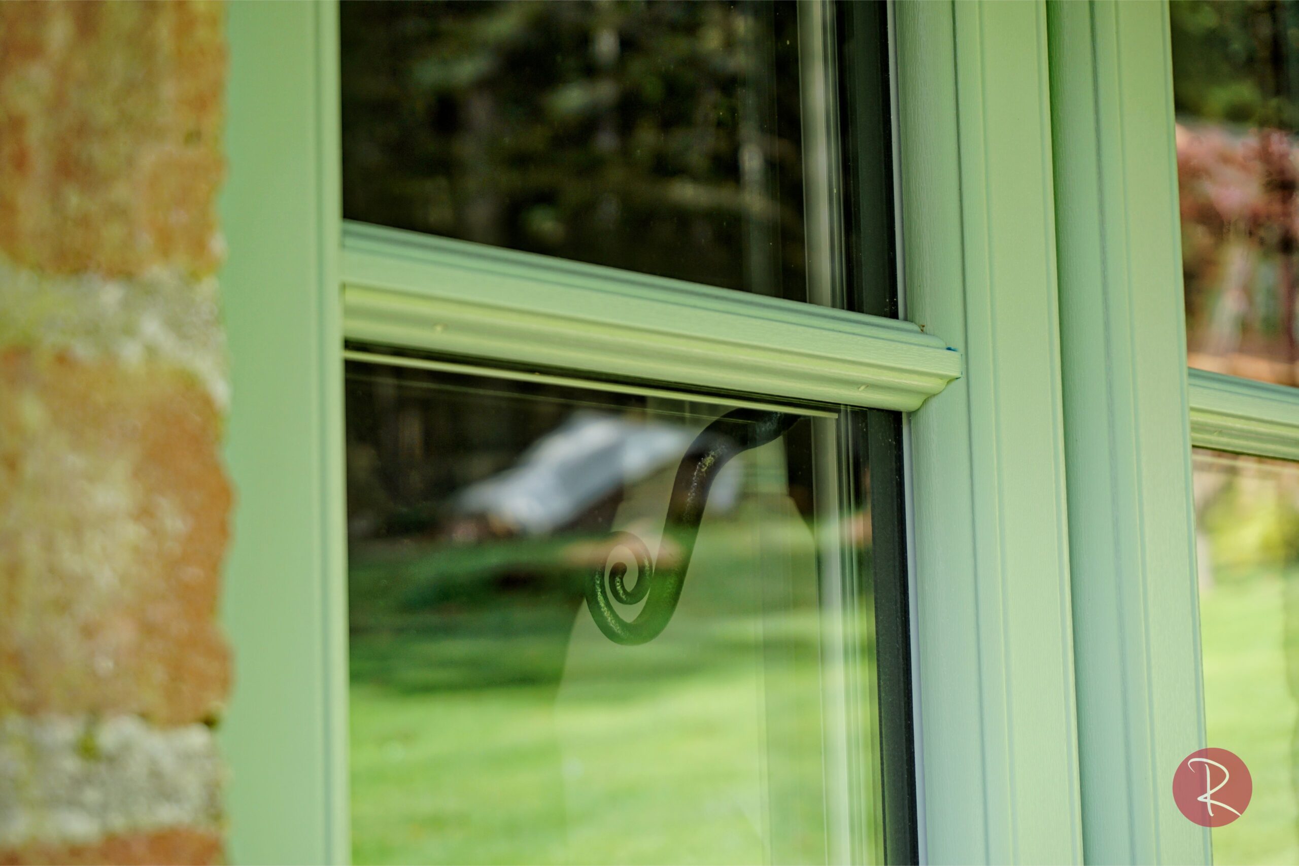 Chartwell green heritage window