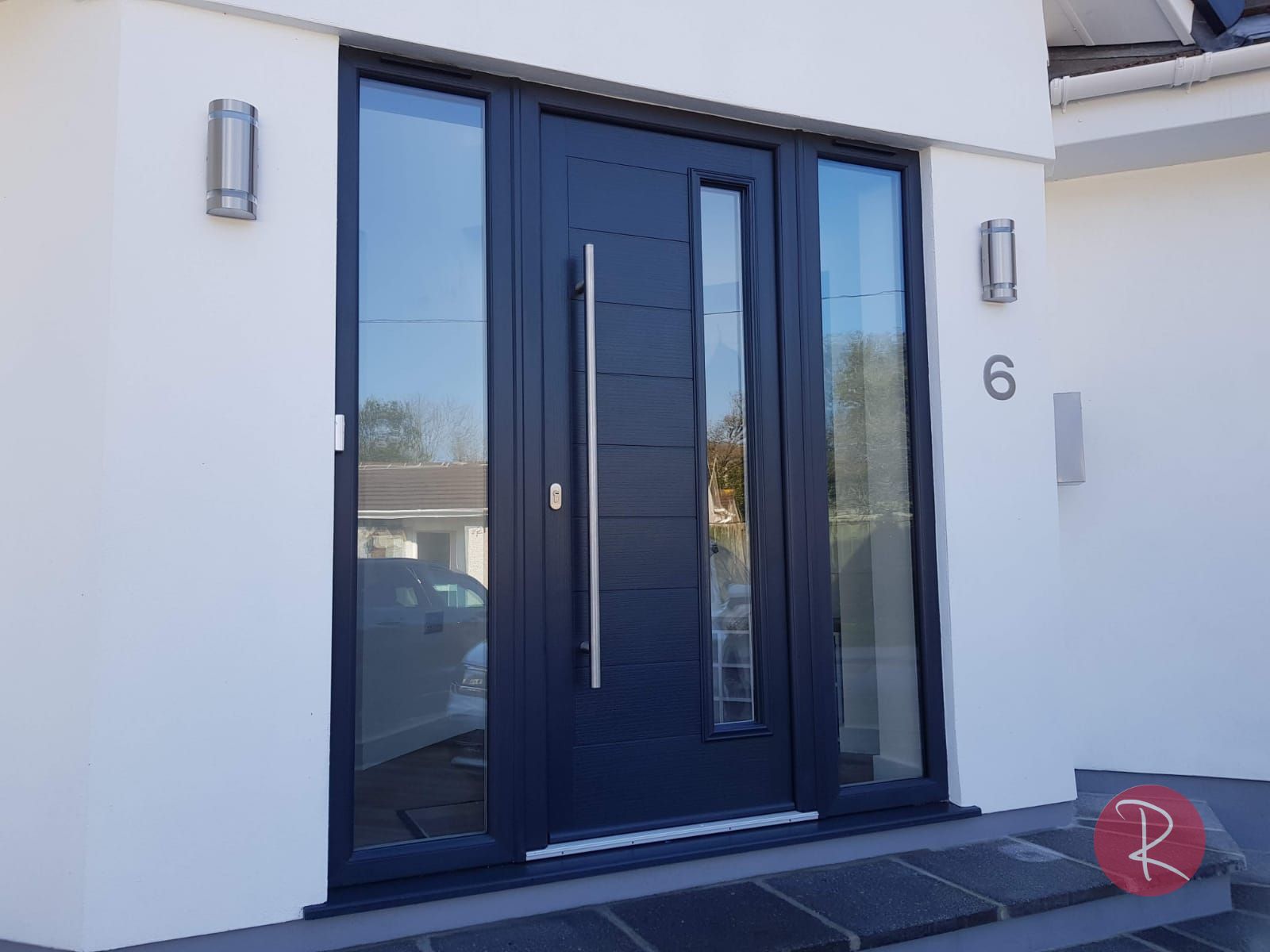 high security Composite doors