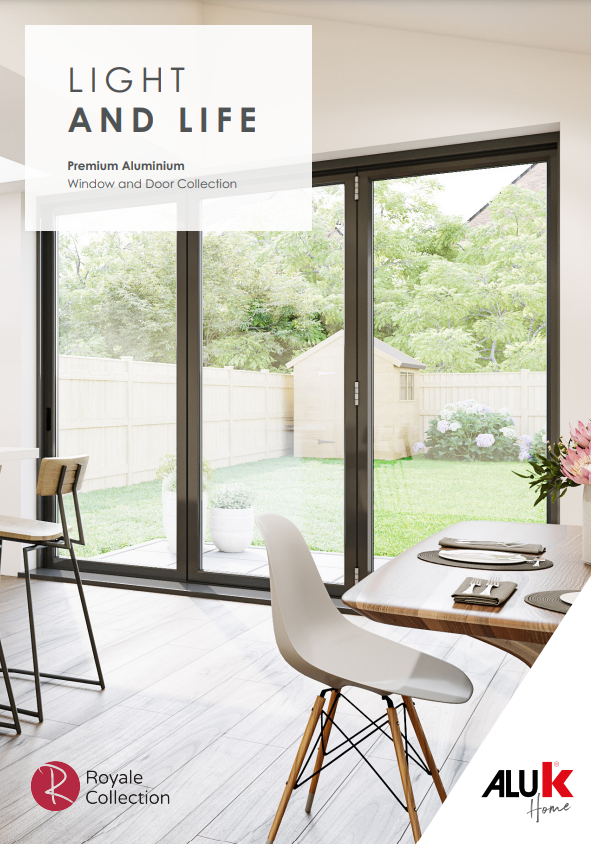 premium aluminium window and door collection brochure