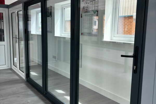 aluminium bifold door