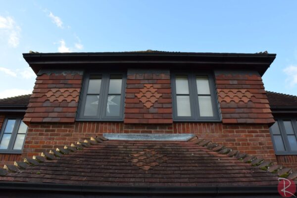 PVCu Windows, Flush Sash