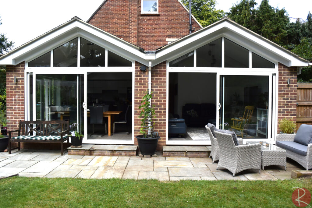 aluminium patio doors