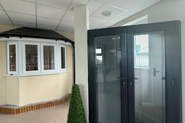French Doors + Bay