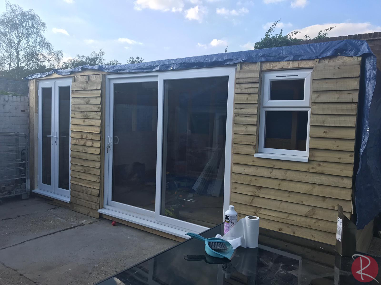 PVCu Patio Doors