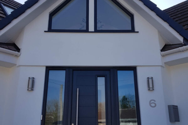 composite doors front view