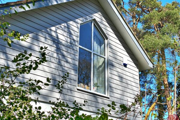 PVCu windows