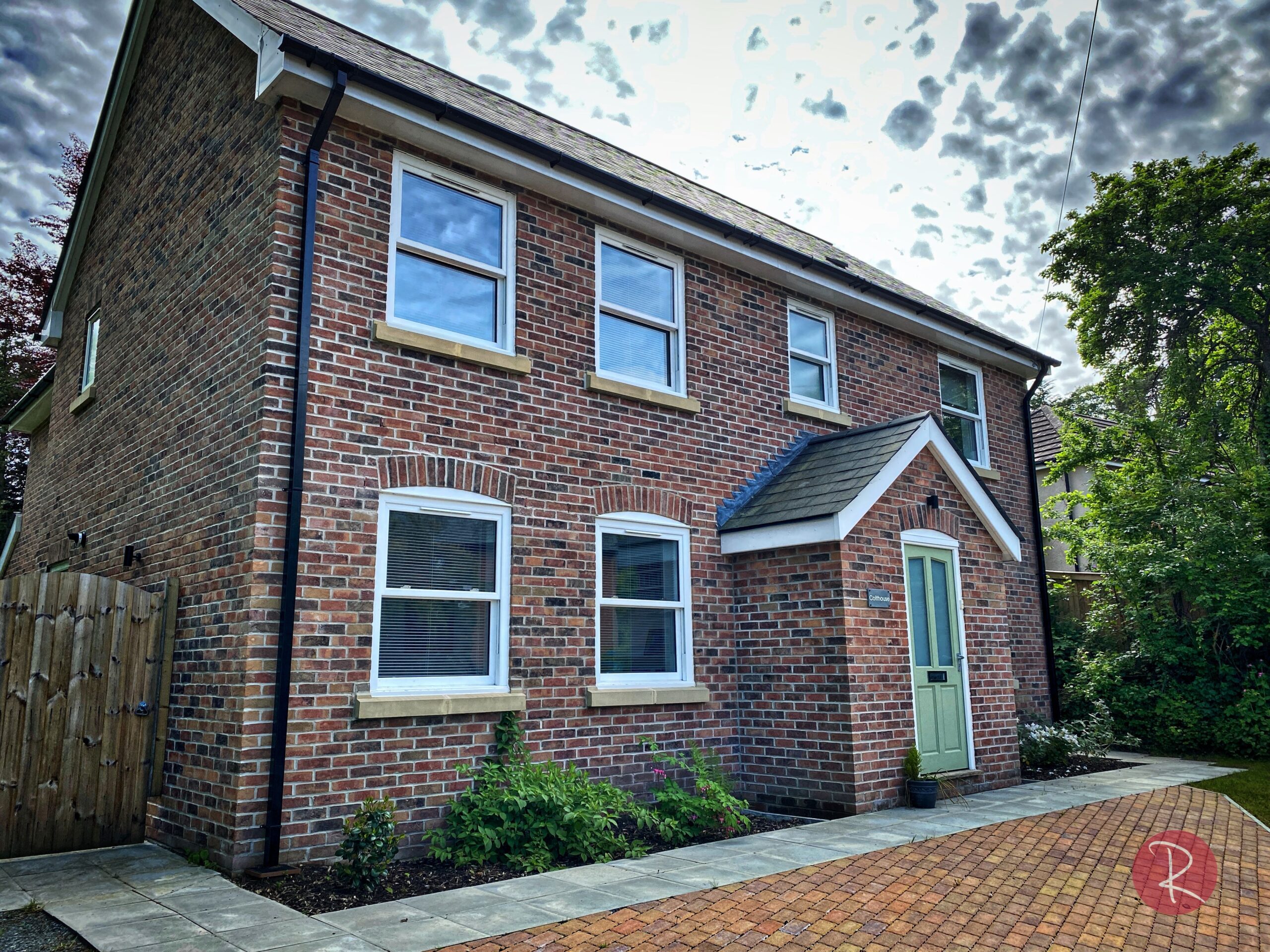 White uPVC Vertical Sliders