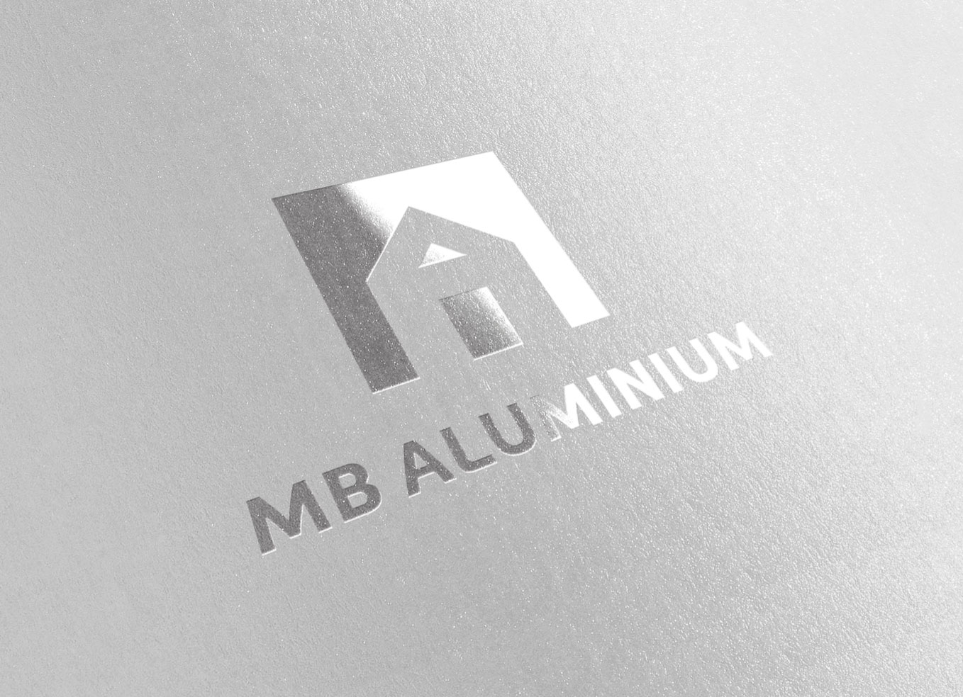 mb aluminium logo