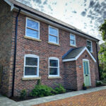 house with double glazed windows